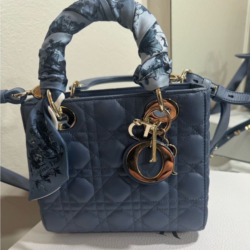 Small Lady Dior My ABCDior Bag